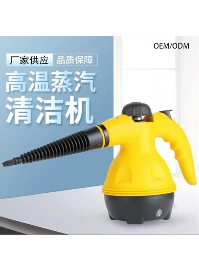 جهاز تنظيف بالبخار متعدد الاستخدام لتنظيف البيت بعمق – يقضي على البقع والدهون ويعقم الأسطح بسهولة – مناسب للأرضيات والمطابخ والحمامات - Image 2